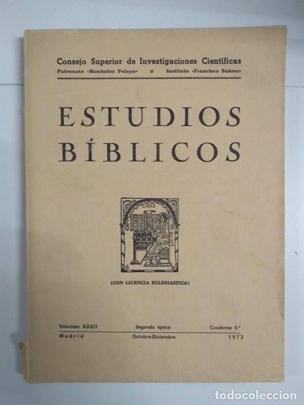 Libros de segunda mano: Estudios b&iacute;blicos - Foto 1