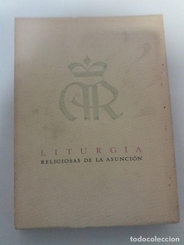 Libros de segunda mano: Liturgia. Religiosas de la asuncion - Foto 1