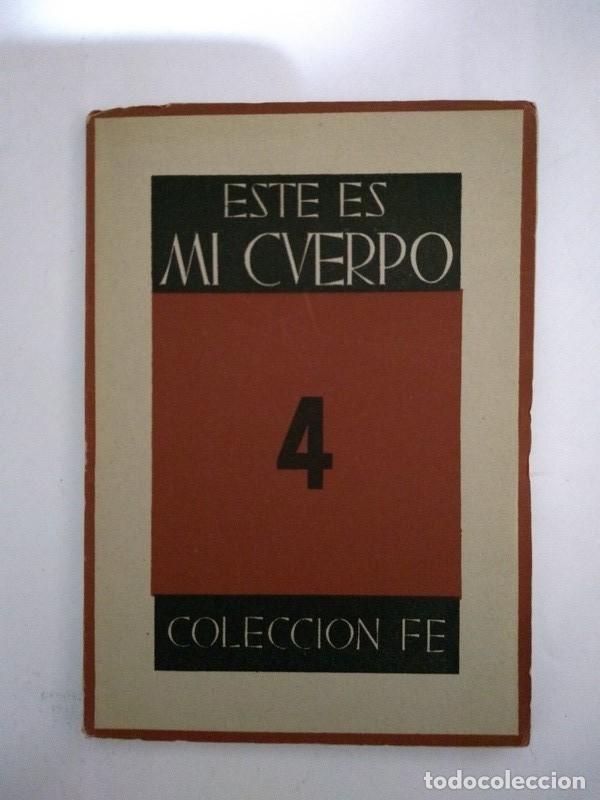 Libros de segunda mano: Este es mi cuerpo, 4 - Foto 1