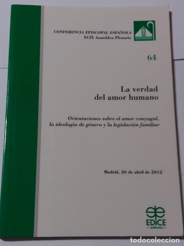 Libros de segunda mano: La verdad del amor humano - Foto 1