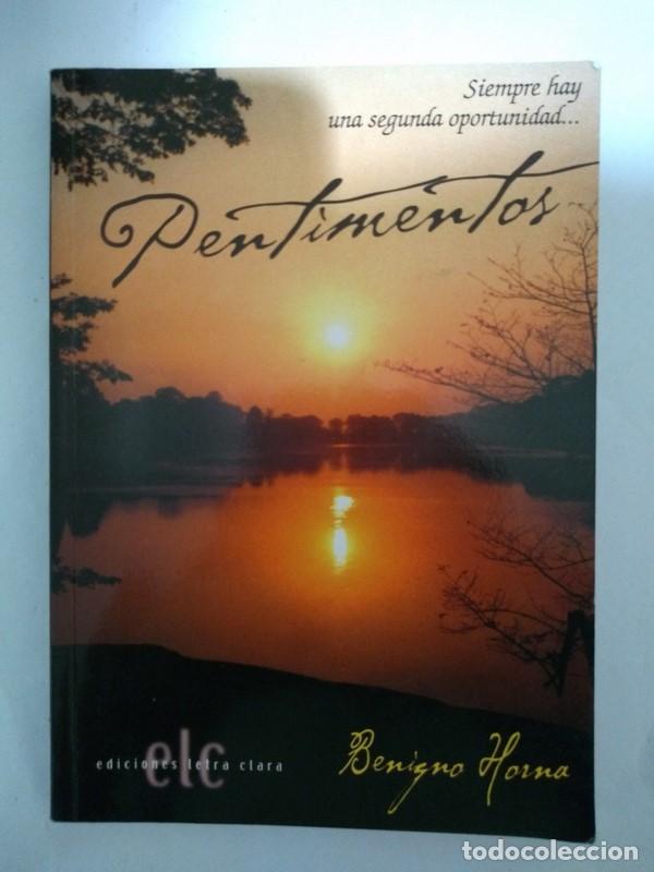 Libros de segunda mano: Pentimentos - Benigno Horna - Foto 1