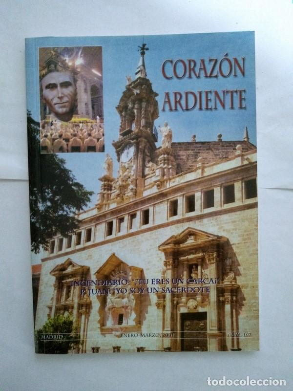 Libros de segunda mano: Coraz&oacute;n ardiente - Foto 1