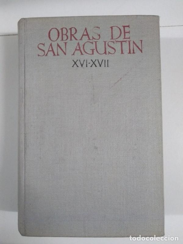 Libros de segunda mano: Obras de San Agustin XVI-XVII
