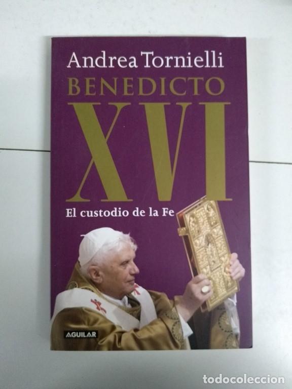 Libros de segunda mano: Benedicto XVI. El custodio de la Fe - Andrea Tornielli - Foto 1