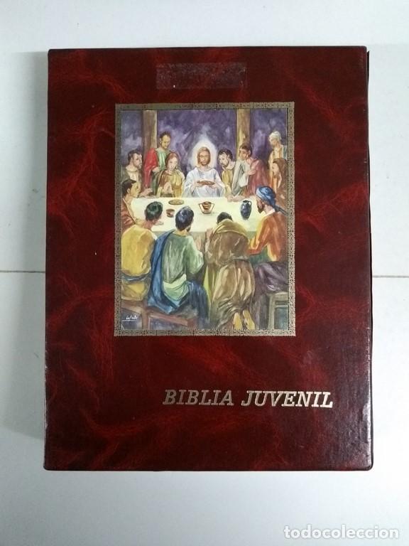 Libros de segunda mano: Biblia juvenil. Nuevo Testamento - Foto 1