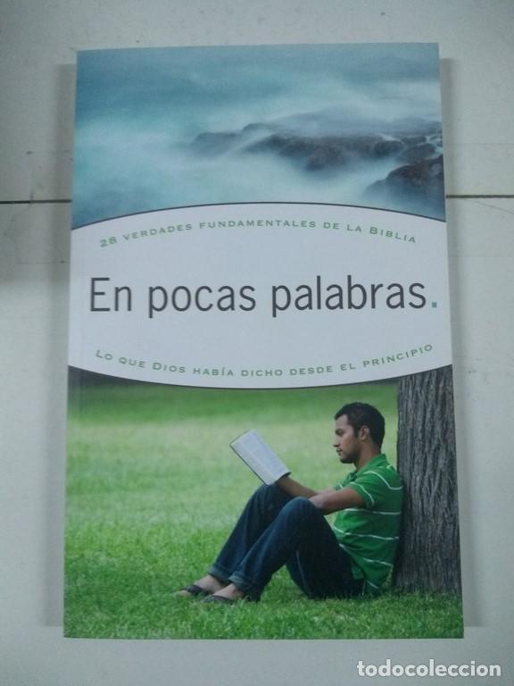 Libros de segunda mano: En pocas palabras - Loron Wade - Foto 1