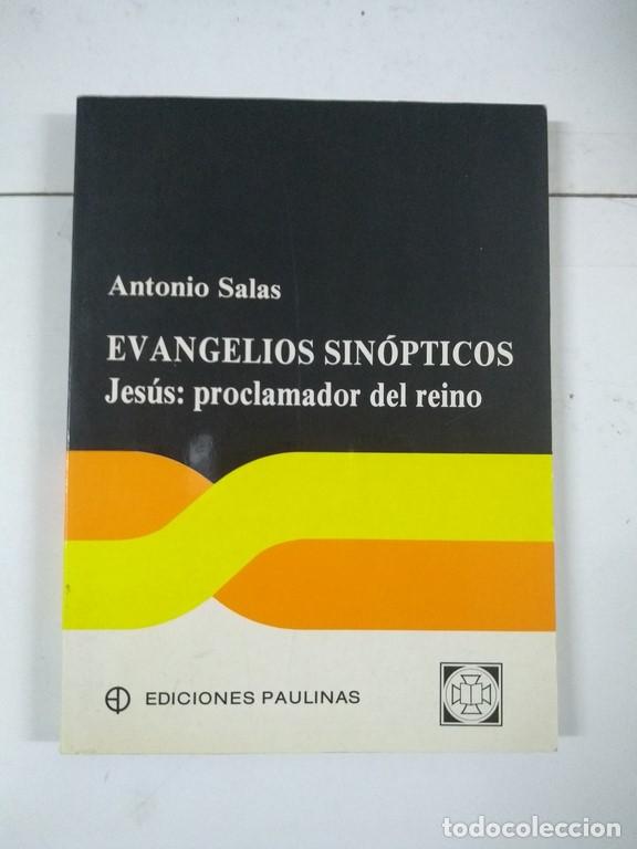 Libros de segunda mano: Evangelios sin&oacute;pticos - Antonio Salas - Foto 1