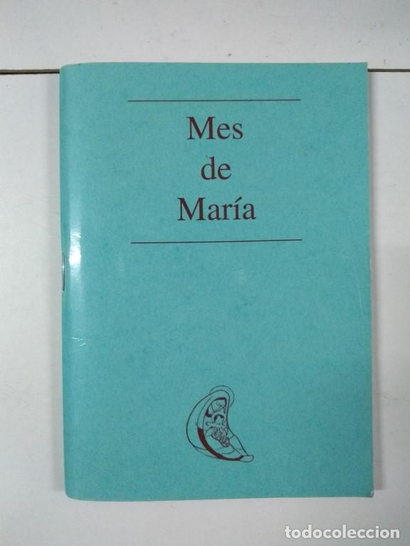 Libros de segunda mano: Mes de Mar&iacute;a - Foto 1