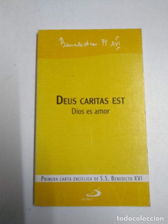 Libros de segunda mano: Deus caritas est. Dios es amor - Foto 1