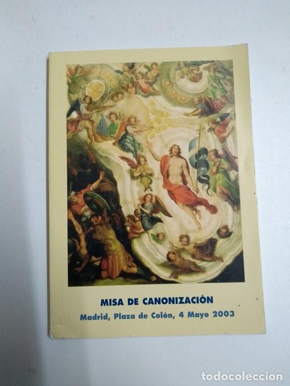 Libros de segunda mano: Misa de canonizaci&oacute;n - Foto 1