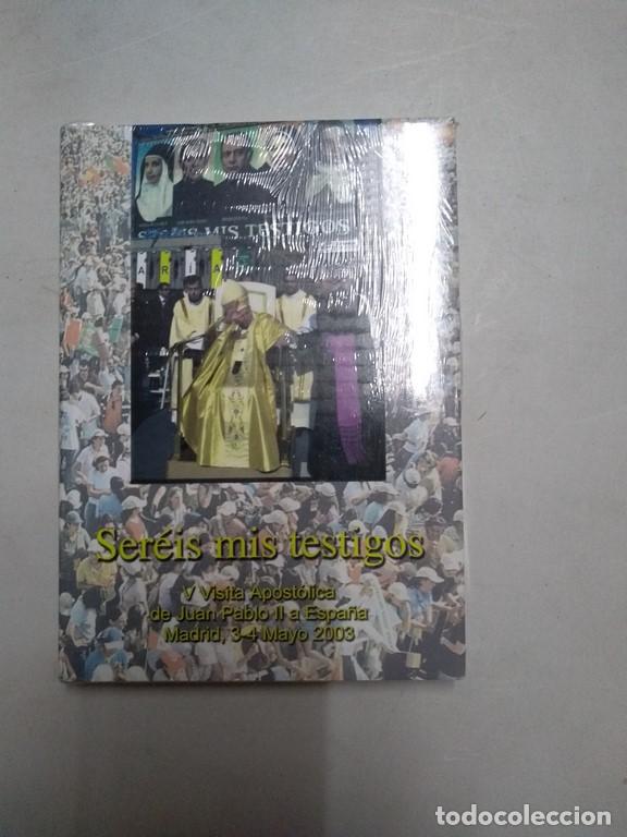 Libros de segunda mano: Ser&eacute;is mis testigos - Foto 1