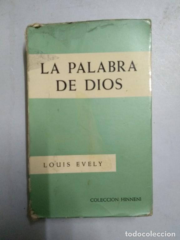 Libros de segunda mano: La palabra de Dios - Louis Evely - Foto 1