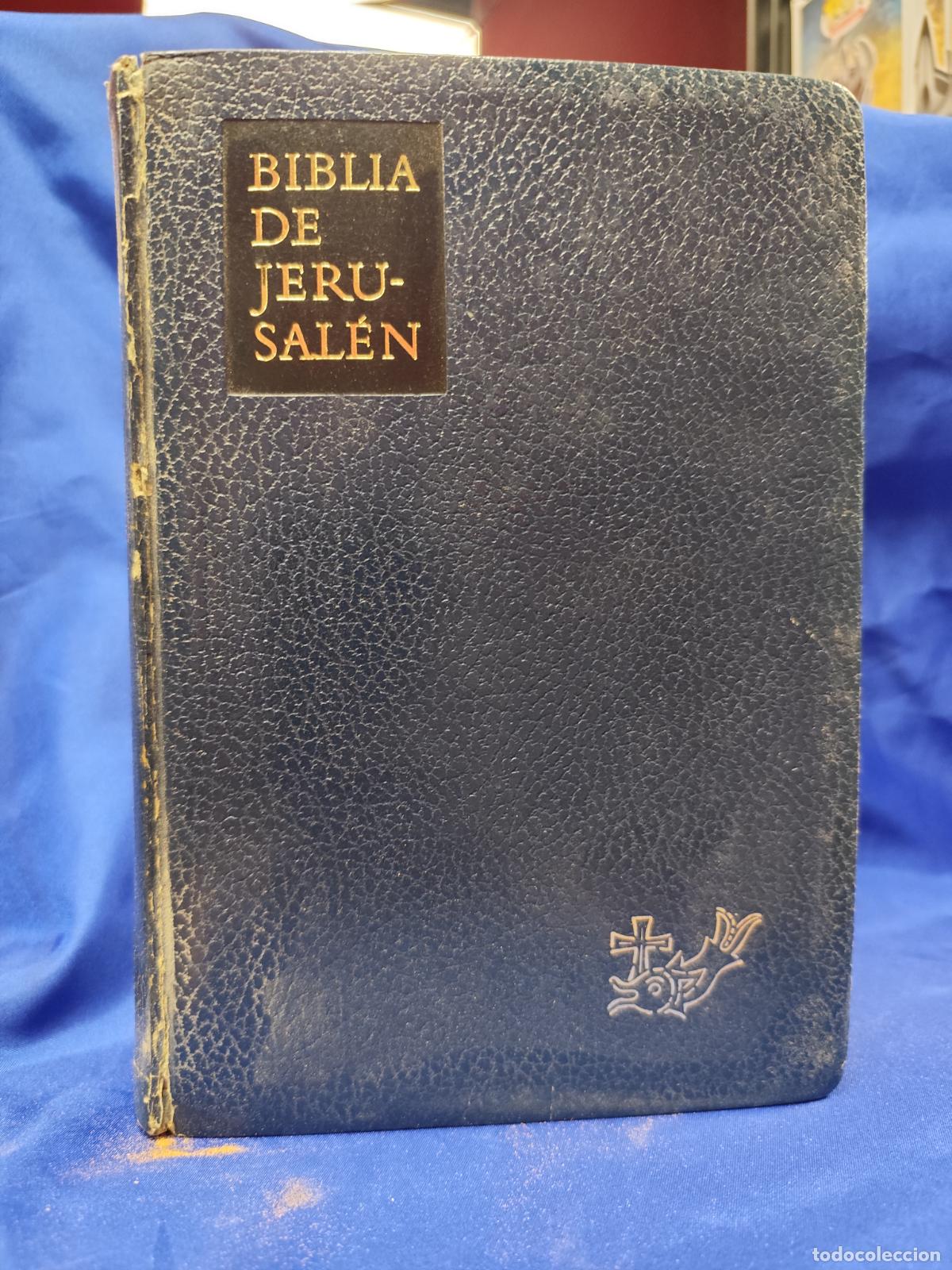 Libros de segunda mano: BIBLIA DE JERUSALEN 1967 - Foto 2