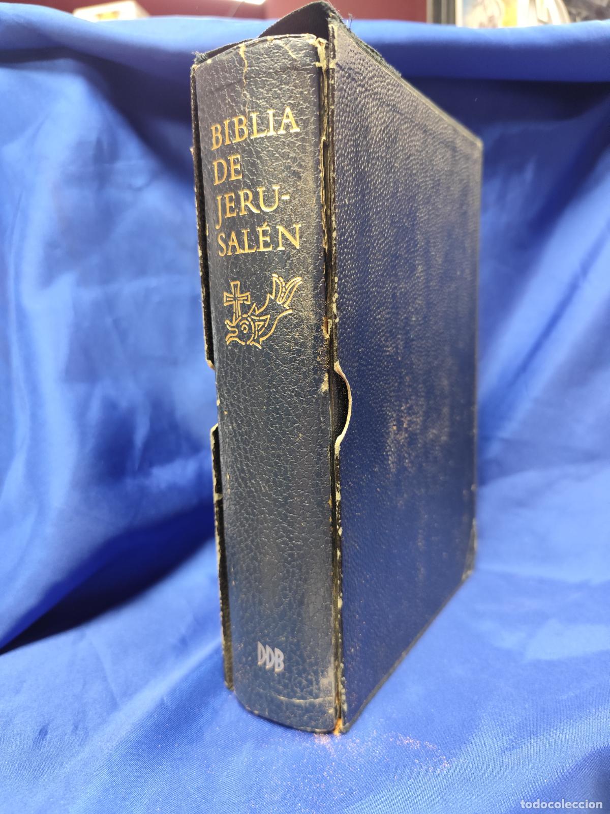 Libros de segunda mano: BIBLIA DE JERUSALEN 1967 - Foto 1