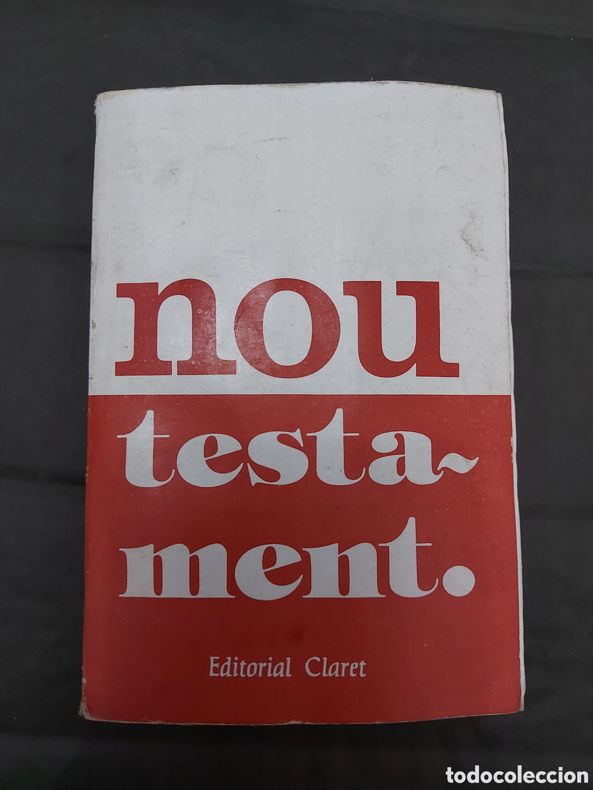 Libros de segunda mano: NOU TESTAMENT any 1980 - Foto 1