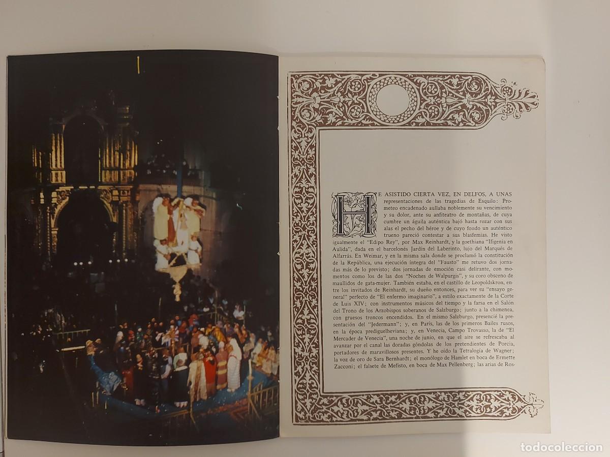 Libros de segunda mano: VII Centenario del Misterio de Elche. 1965 - Foto 3