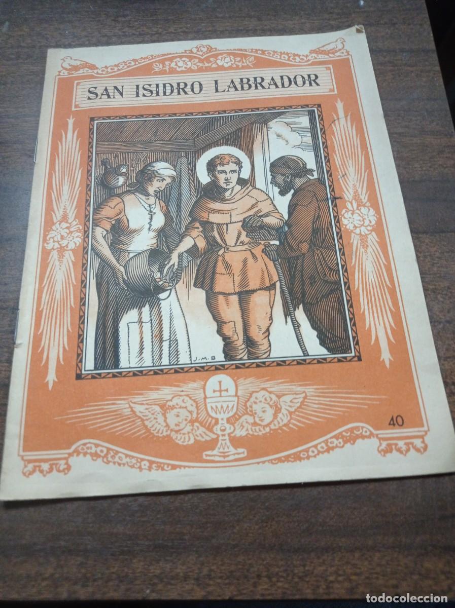 Libros de segunda mano: Antiguo libro San Isidro Labrador 1940 - Foto 1