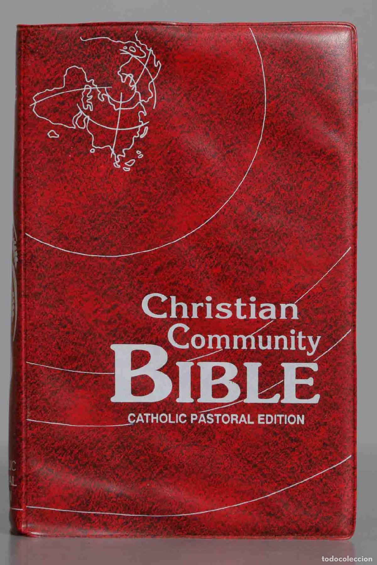 Second hand books: Christian Community Bible. CATHOLIC PASTORAL EDITION, 1995