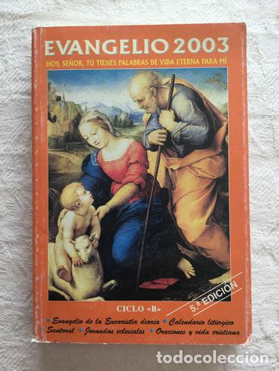 Libros de segunda mano: Evangelio 2003 - Foto 1