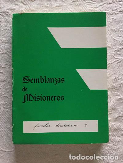 Libros de segunda mano: Semblanzas de misioneros - Foto 1