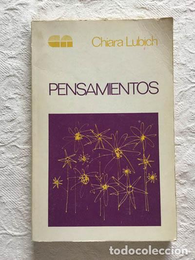 Libros de segunda mano: Pensamientos - Chiara Lubich - Foto 1