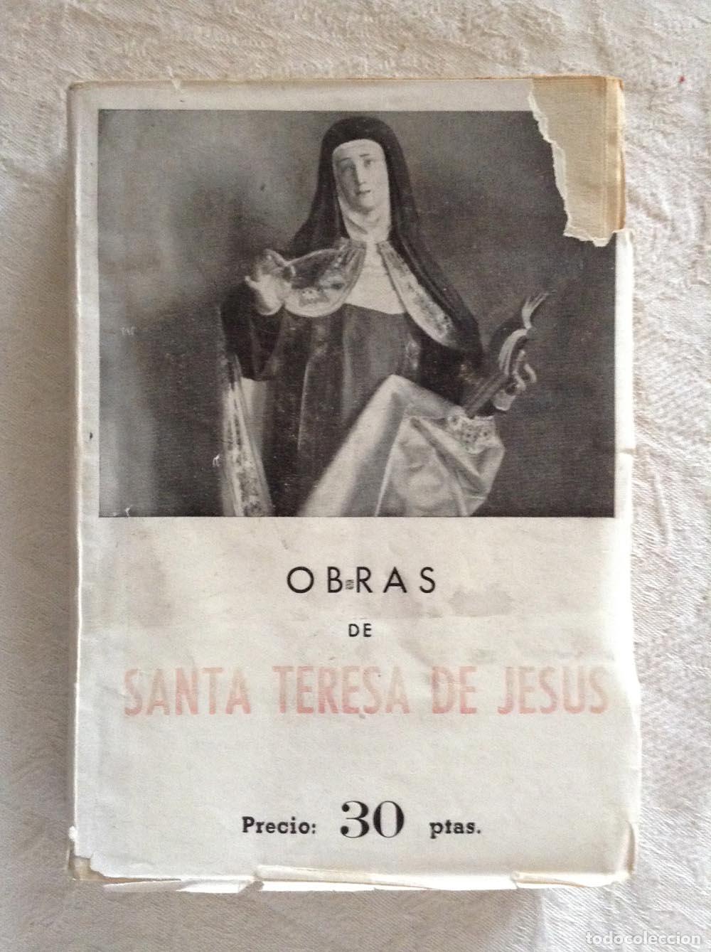 Libros de segunda mano: Obras de Santa Teresa de Jes&uacute;s - Foto 1