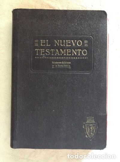 Libros de segunda mano: El nuevo testamento - Foto 1