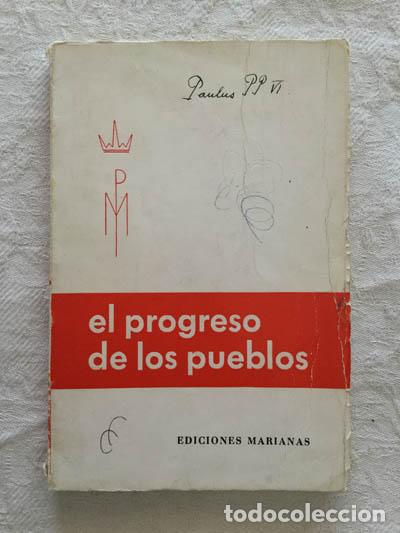 Libros de segunda mano: El progreso de los pueblos - Foto 1