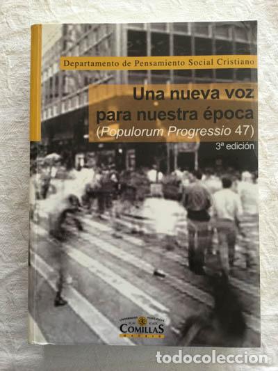 Libros de segunda mano: Una nueva voz para nuestra &eacute;poca - Foto 1