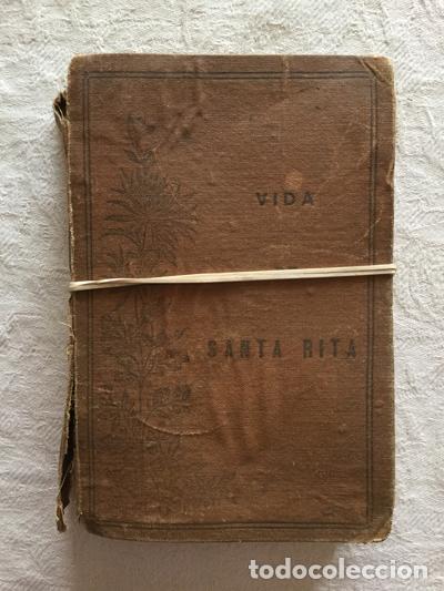 Libros de segunda mano: Vida de Santa Rita - Foto 1