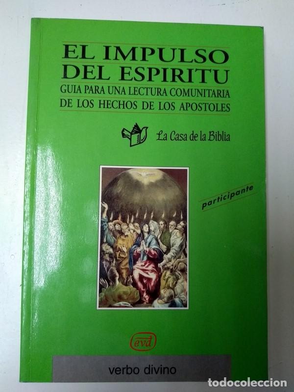 Libros de segunda mano: El impulso del espiritu - Foto 1