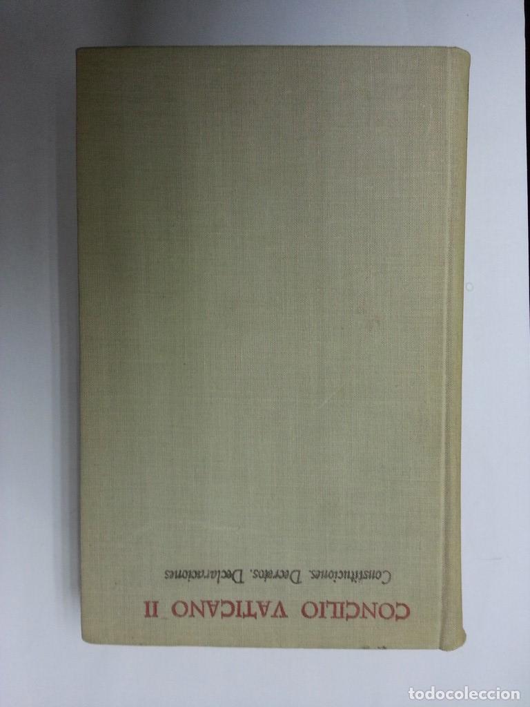 Libros de segunda mano: Concilio Vaticano II - Foto 1