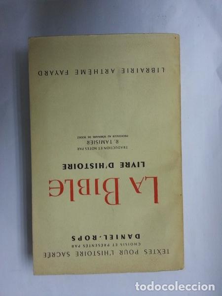 Libros de segunda mano: La Bible - Foto 1