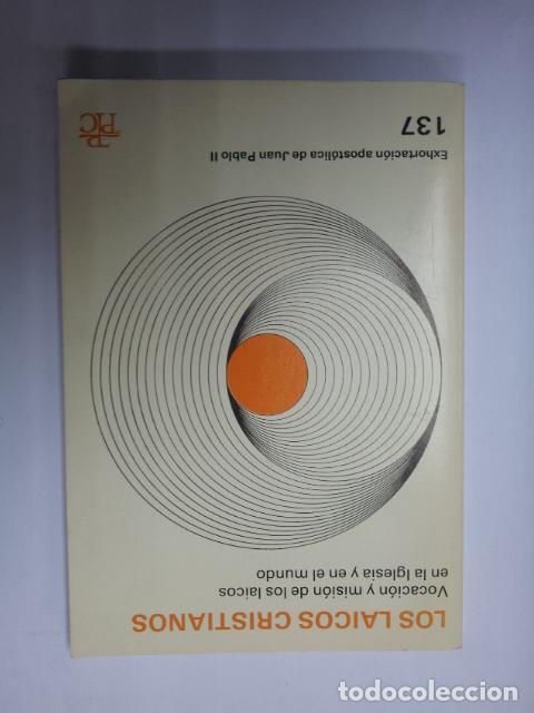 Libros de segunda mano: Los Laicos Cristianos - Foto 1