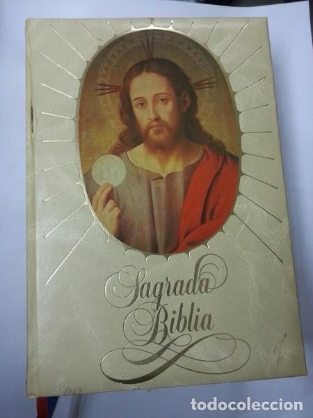 Libros de segunda mano: Sagrada Biblia - Foto 1