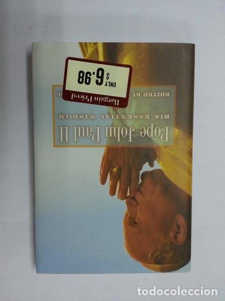 Libros de segunda mano: His Essential Wisdom - Pope John Paul II - Foto 1