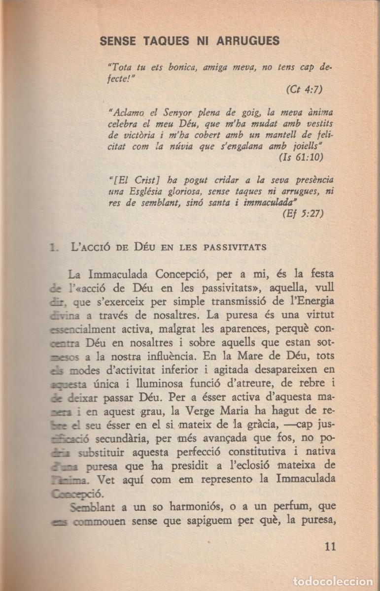 Libros de segunda mano: Pregar a la Mare de D&eacute;u, Bernab&eacute; Dalmau - Foto 11