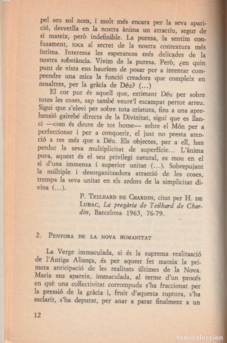 Libros de segunda mano: Pregar a la Mare de D&eacute;u, Bernab&eacute; Dalmau - Foto 12