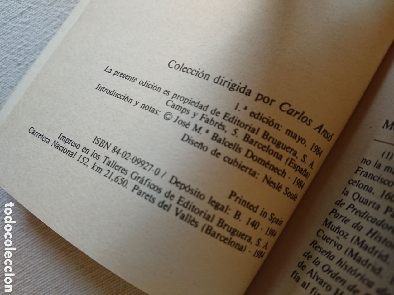 Libros de segunda mano: Fray Luis de Granada - Introducci&oacute;n del S&iacute;mbolo de la Fe - Foto 5