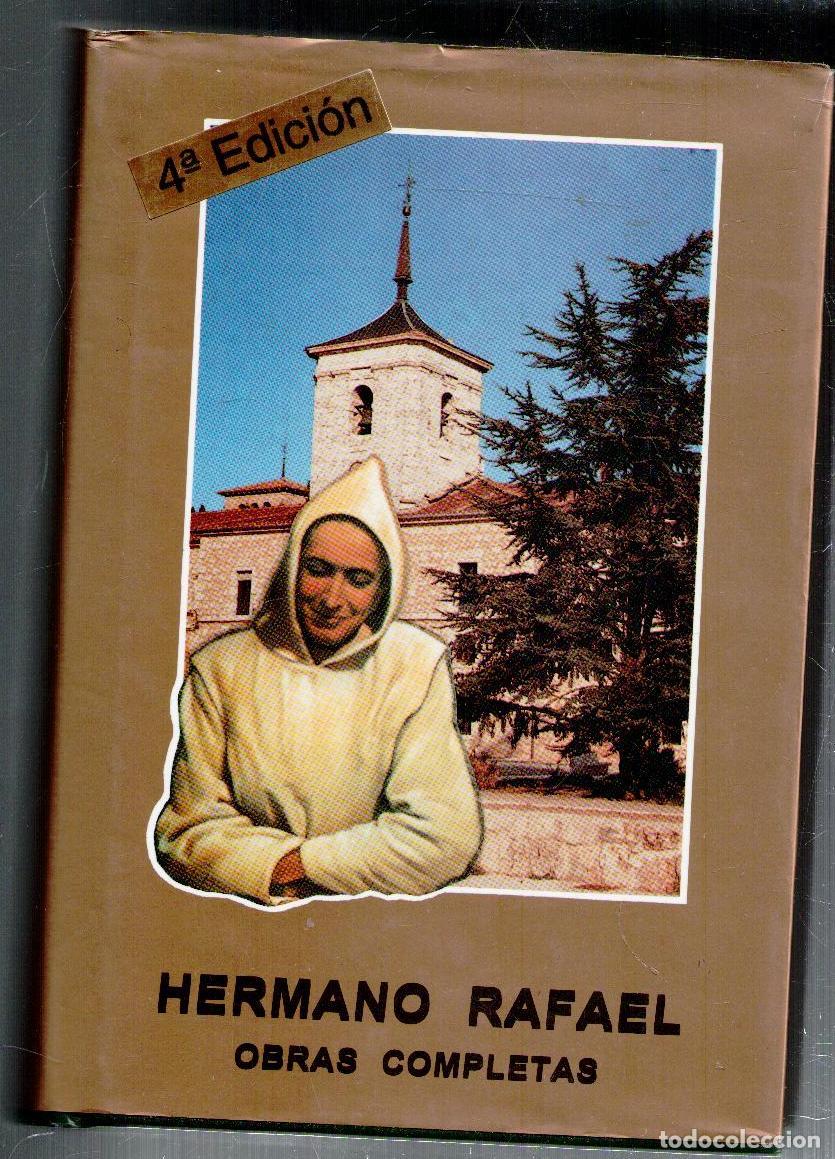 Libros de segunda mano: Hermano Rafael. Obras completa. - Foto 1