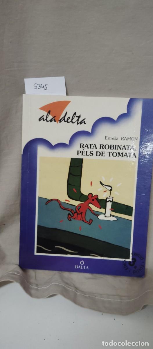 Libros de segunda mano: RATA ROBINATA PELS DE TOMATA - Ram&oacute;n,Estrella - Foto 1