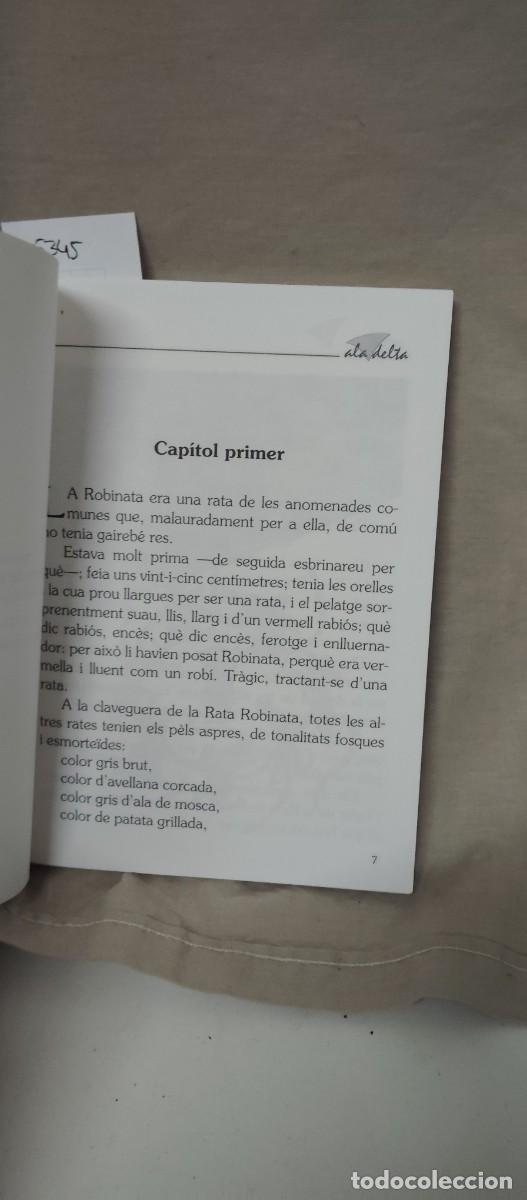 Libros de segunda mano: RATA ROBINATA PELS DE TOMATA - Ram&oacute;n,Estrella - Foto 3