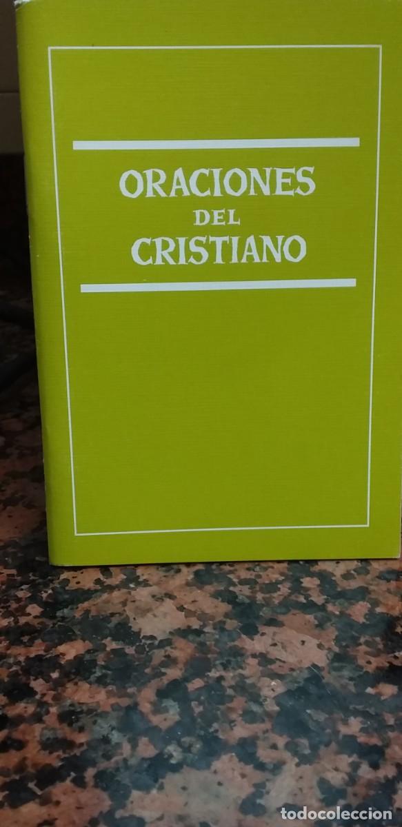 Libros de segunda mano: ORACIONES DEL CRISTIANO - CON LOS TEXTOS BASICOS - EDITORIAL BALMES 2013 - Foto 1