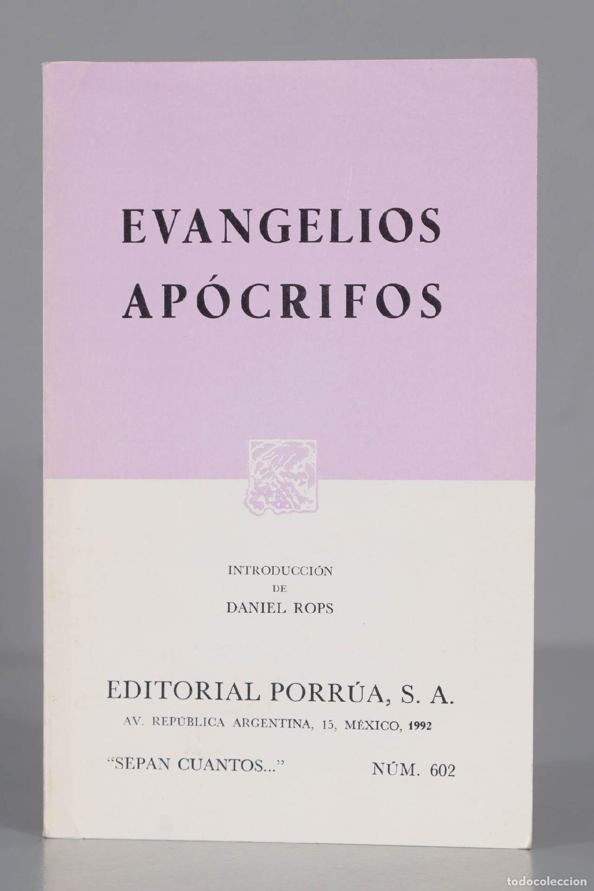 Libros de segunda mano: EVANGELIOS APOCRIFOS. DANIEL ROPS - Foto 1