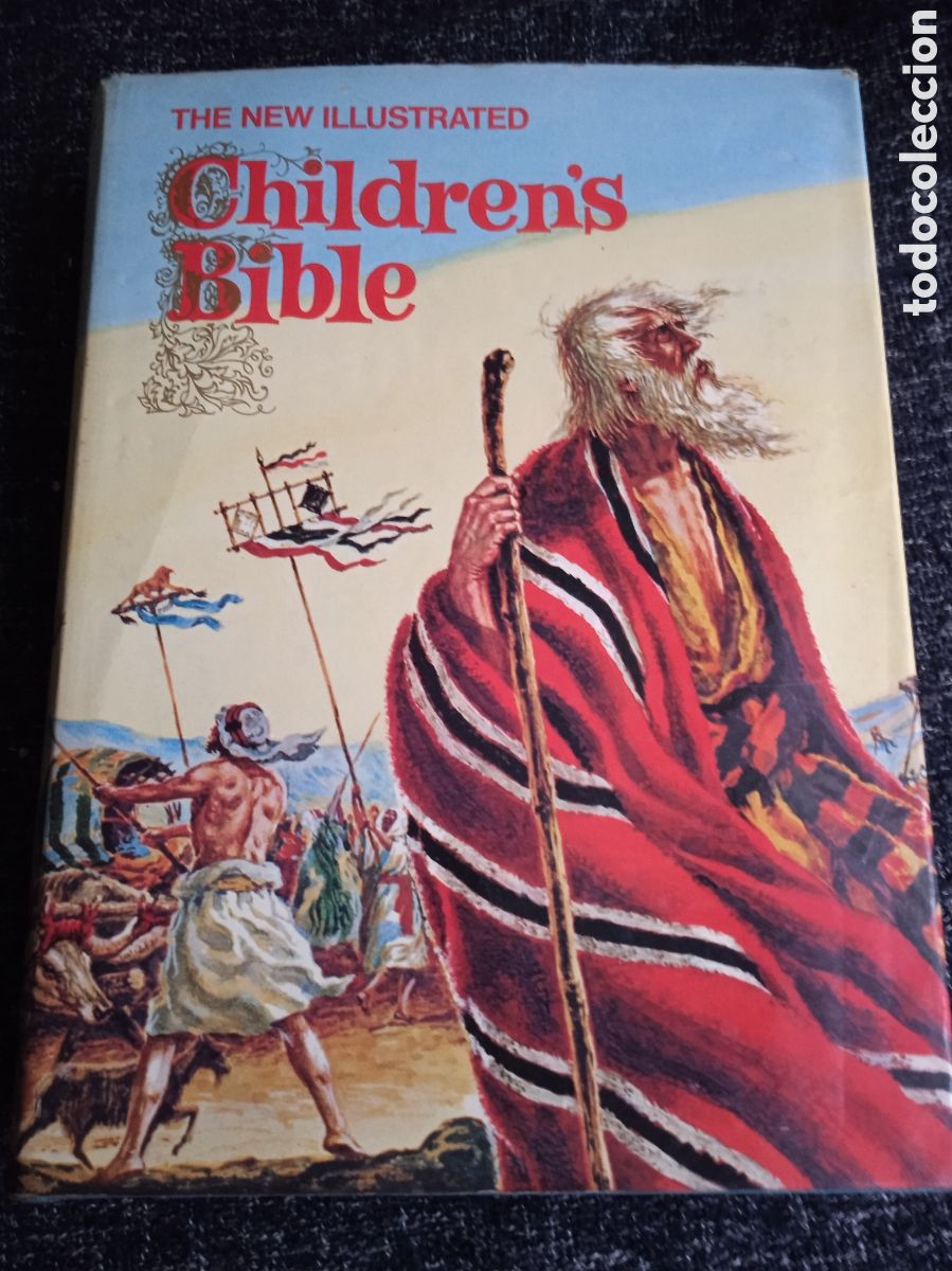 Livres d'occasion: The New Illustrated Children's Bible / Dr. J. F. Allen - ILUSTRACION: CARLO TORA -EDICION 1970