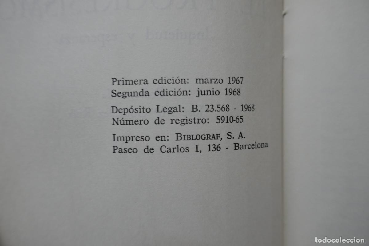 Libros de segunda mano: EL PROGRESISMO - Inquietud y esperanza - Ignace Lepp - Ed. Fortanella - Foto 6