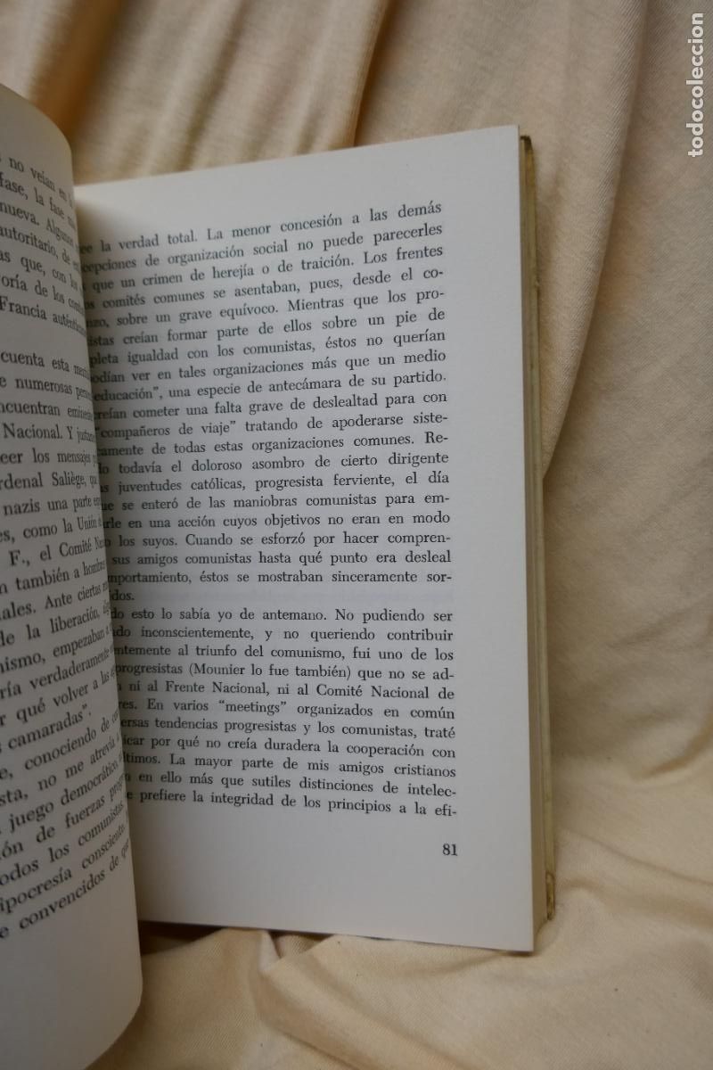 Libros de segunda mano: EL PROGRESISMO - Inquietud y esperanza - Ignace Lepp - Ed. Fortanella - Foto 7