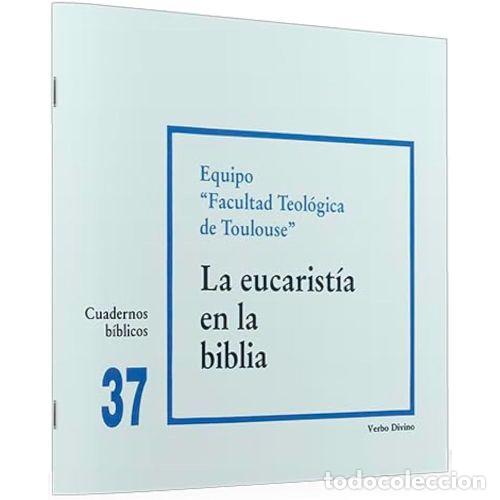 Second hand books: LA EUCARIST&Iacute;A en la BIBLIA - Sin Especificar - Sin Especificar