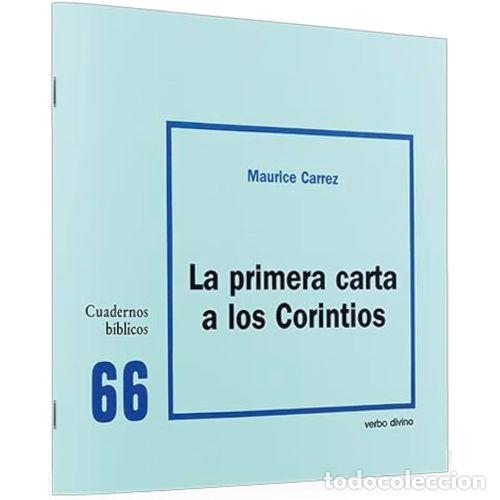 Gebrauchte B&uuml;cher: LA PRIMERA CARTA a los CORINTIOS - CARREZ , MAURICE - Sin Especificar