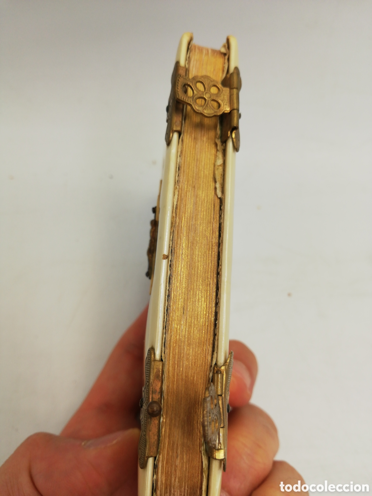 Libros de segunda mano: Libro recordatorio de Primera Comuni&oacute;n. - Foto 4